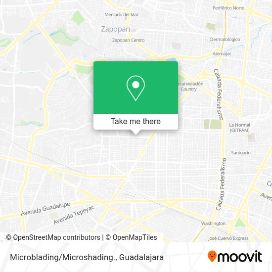 Microblading/Microshading. map