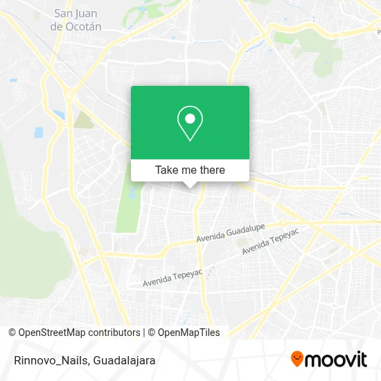 Rinnovo_Nails map