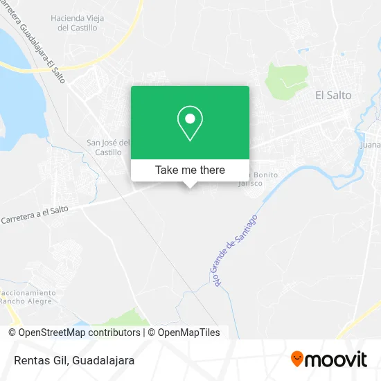 Rentas Gil map