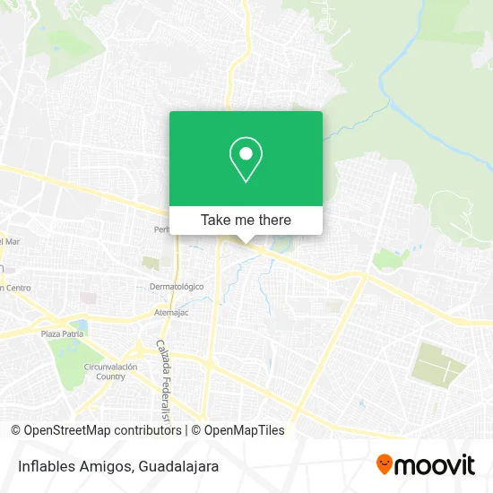 Inflables Amigos map