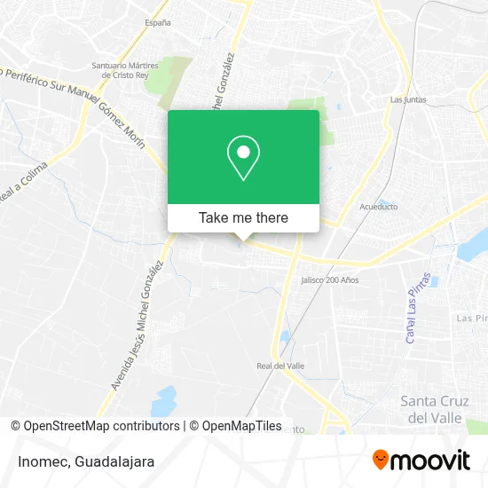 Inomec map