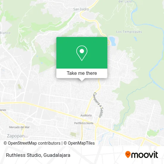 Ruthless Studio map