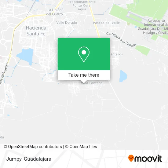 Jumpy map