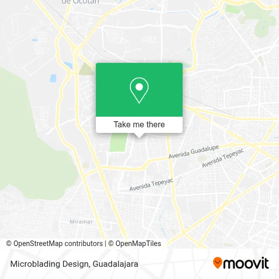 Microblading Design map
