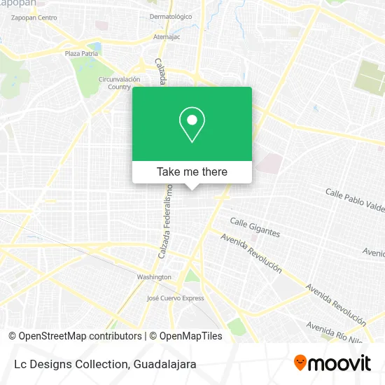 Lc Designs Collection map