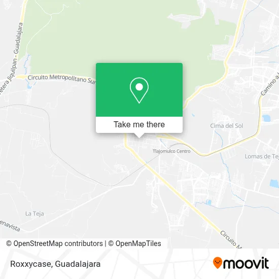 Roxxycase map