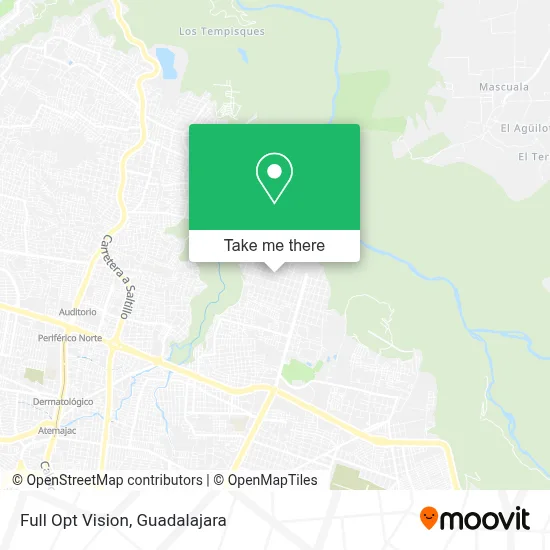 Full Opt Vision map