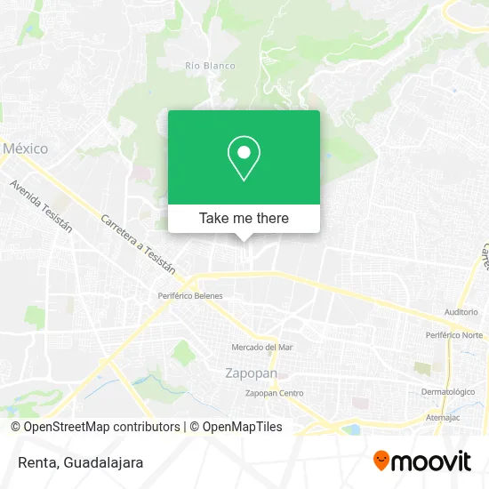 Renta map