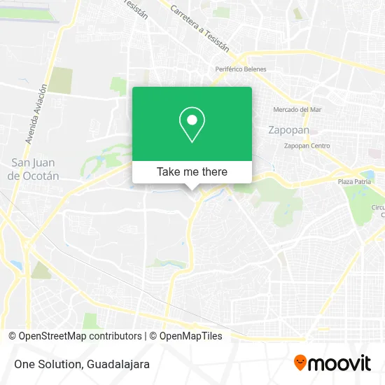 One Solution map
