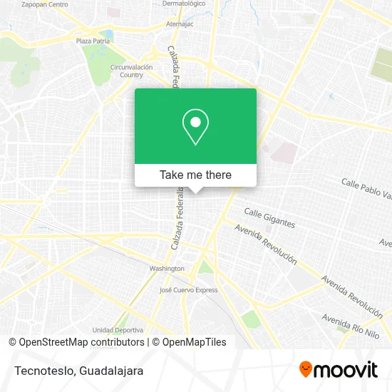 Tecnoteslo map