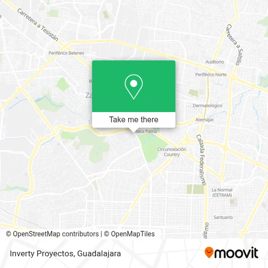 Inverty Proyectos map