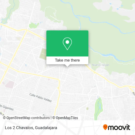 Los 2 Chavalos map