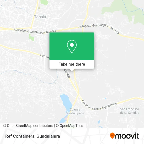 Ref Containers map