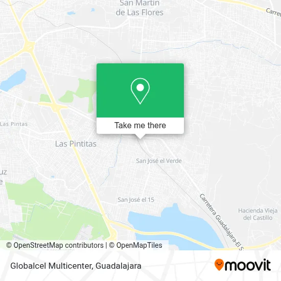 Globalcel Multicenter map