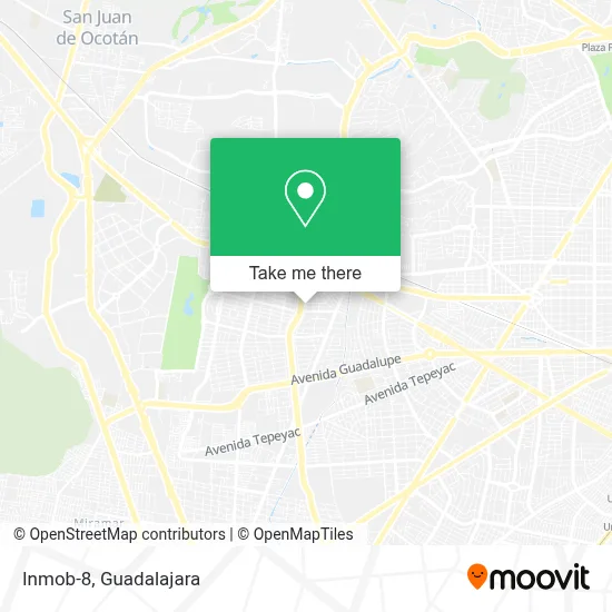 Inmob-8 map