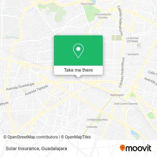 Solar Insurance map