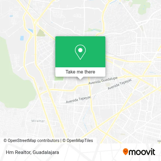 Hm Realtor map