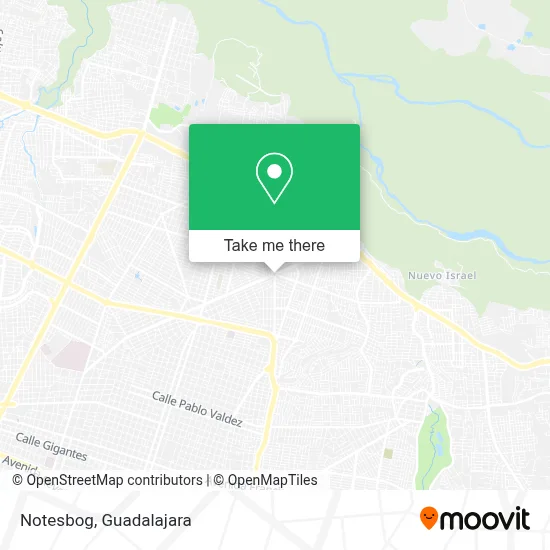 Notesbog map