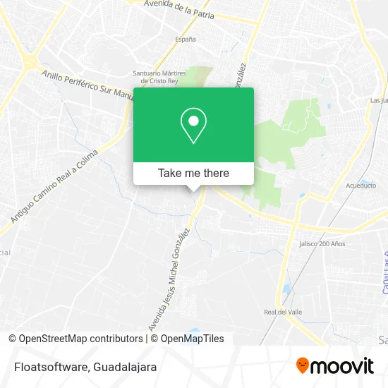 Floatsoftware map