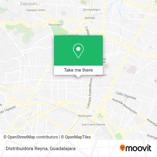 Distribuidora Reyna map