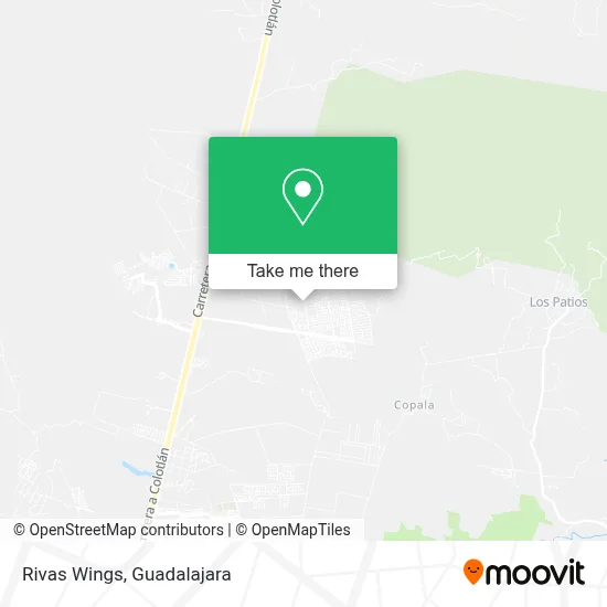 Rivas Wings map