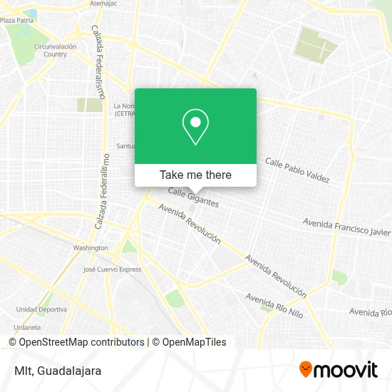 Mlt map
