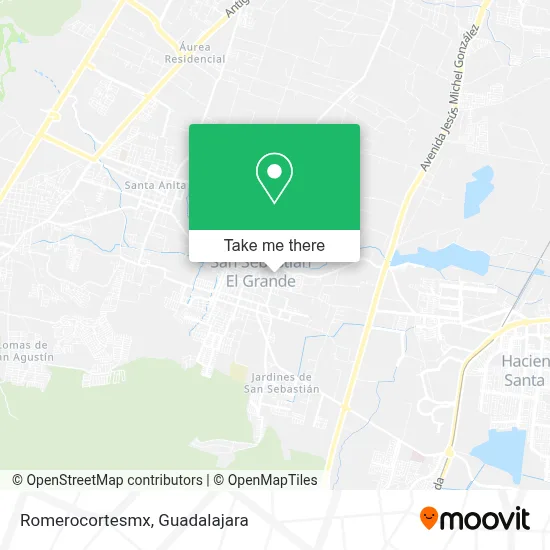 Romerocortesmx map