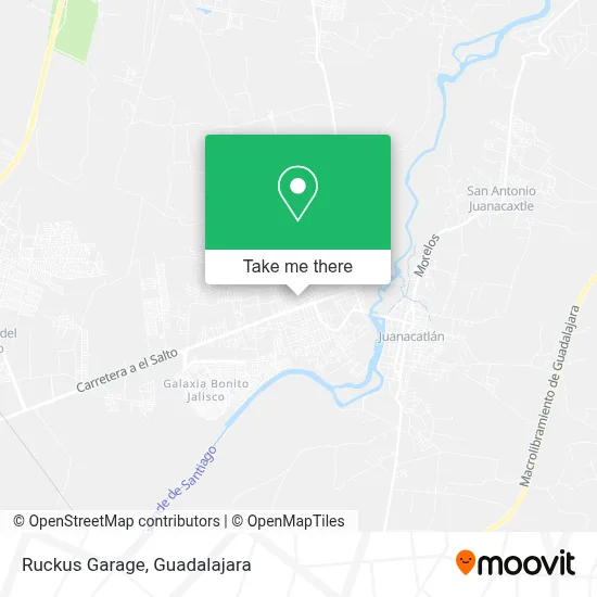 Ruckus Garage map