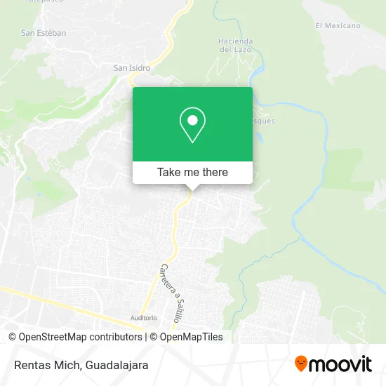 Rentas Mich map