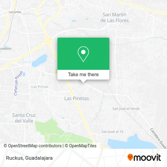 Ruckus map