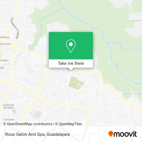 Rous Salon And Spa map