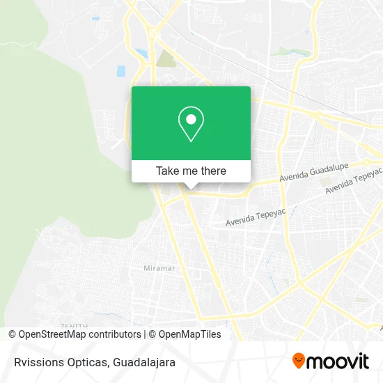 Rvissions Opticas map
