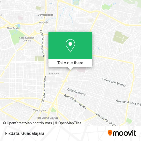 Fixdata map