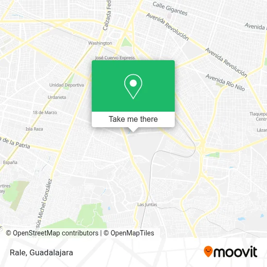 Rale map