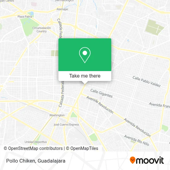 Pollo Chiken map