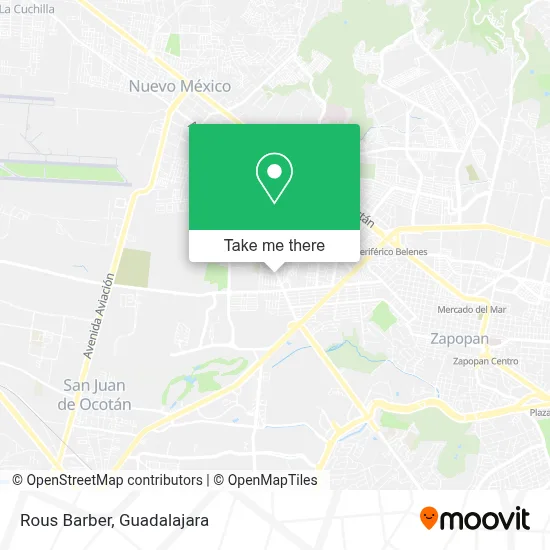 Rous Barber map