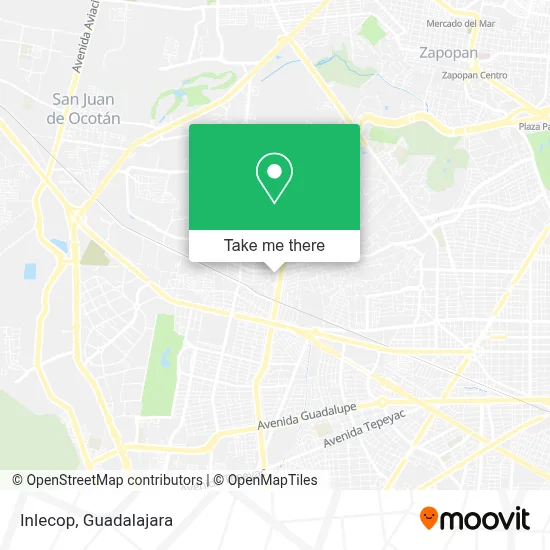Inlecop map