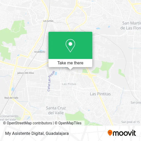 My Asistente Digital map