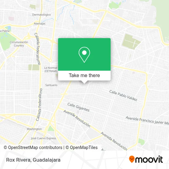 Rox Rivera map