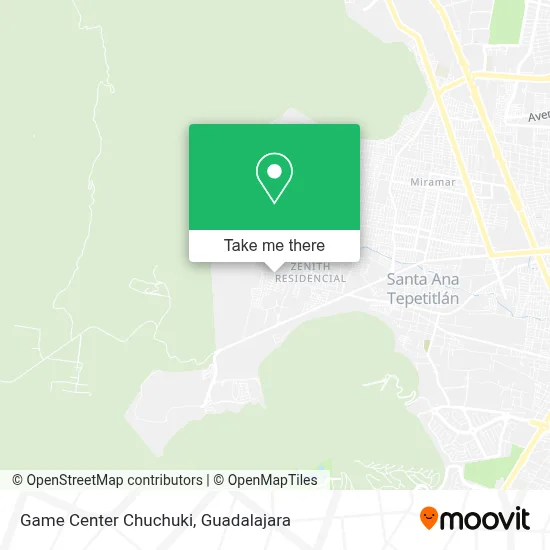 Game Center Chuchuki map