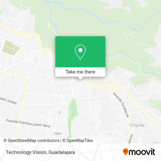 Technology Vision map