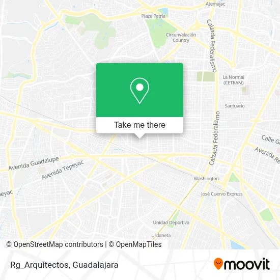 Rg_Arquitectos map