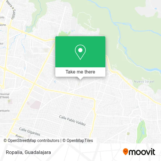 Ropalia map