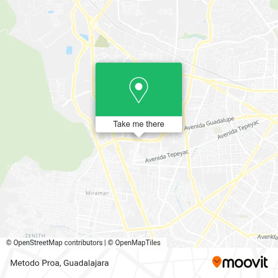 Metodo Proa map