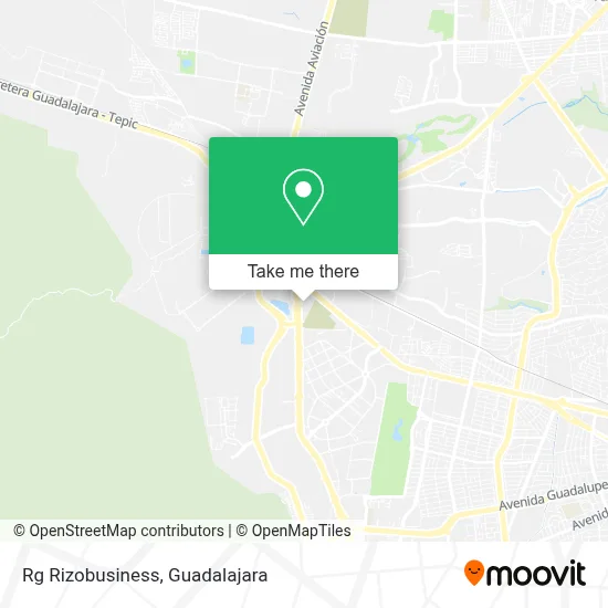 Rg Rizobusiness map