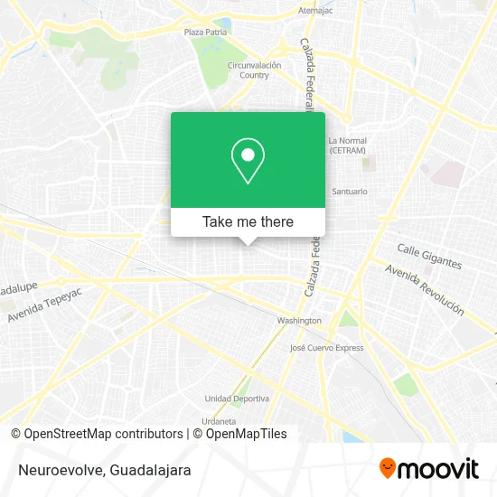 Neuroevolve map