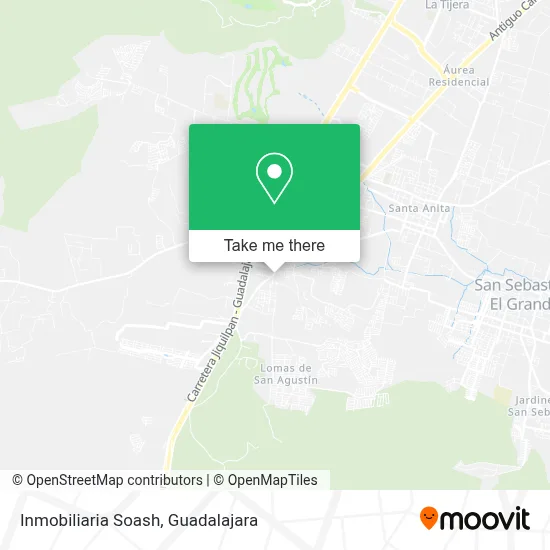 Inmobiliaria Soash map