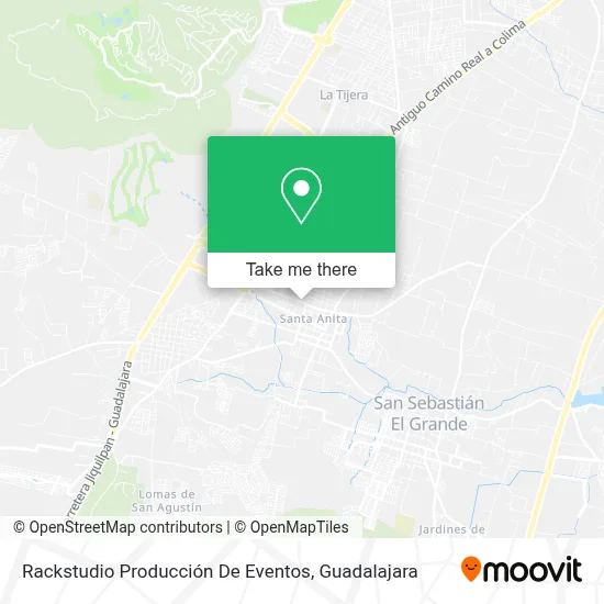 Rackstudio Producción De Eventos map