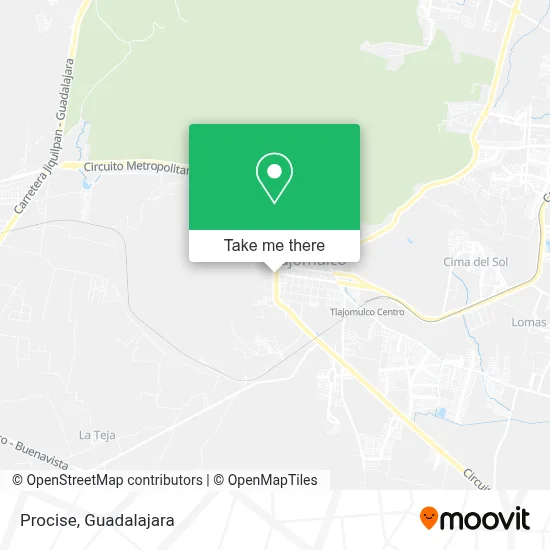 Procise map