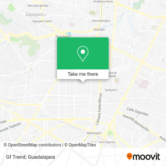 Gf Trend map